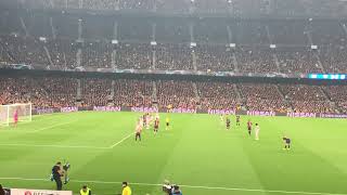 Lionel Messi free kick vs liverpool 4k edit [upl. by Anum430]