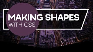 How to make shapes with CSS [upl. by Lock]