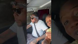 Vybz Kartel and Likkle Vybz preview a new song 🎶🎤👑✨🇯🇲🚗 vybzkartel gazanation [upl. by Icnan343]