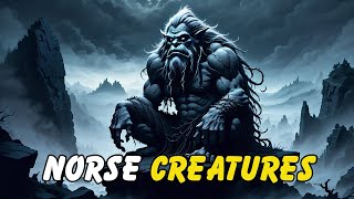 Norse Creatures in Mythology and Folklore Explained [upl. by Anivel10]