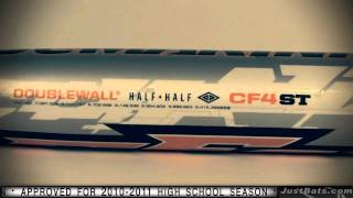 Demarini CF4 ST DXCFB Adult Baseball Bat  JustBatscom [upl. by Nnylatsyrk277]