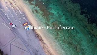 Le Ghiaie  Portoferraio in 4K [upl. by Galasyn619]