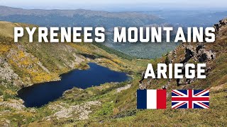 Pyrenees Mountains Hiking Adventures Exploring Ariège [upl. by Skye]