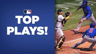 Javier Báez with the CRAZIEST PLAY maybe ever  Top Plays of the Week [upl. by Ada375]