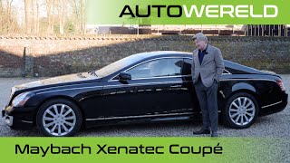 Maybach Xenatec Coupé  Nico Aaldering  RTL Autowereld [upl. by Stultz]