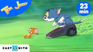 Tom amp Jerry  Compilation Double Trouble NOUVEAU Dessin animé [upl. by Chrysa]