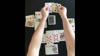 How To Play Canasta 4 Player [upl. by Gnoc638]