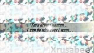 GROWN WOMAN FULL VERSION  BEYONCE lyrics [upl. by Halimeda]