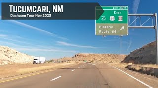 Tucumcari NM  Dashcam Tour [upl. by Rianon]