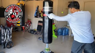 Need A Free Standing Heavy Bag I REVIEW THIS PEXMOR PUNCHING BAG FROM AMAZON [upl. by Dyanne612]