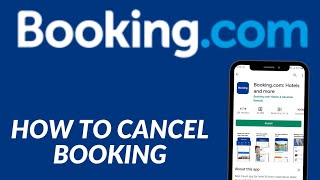 How To Cancel Booking In Bookingcom  Cancel Hotel Reservation [upl. by Trojan405]