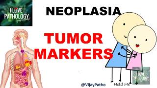 NEOPLASIA Part 13 Tumor Markers definition classification Utility amp Limitations [upl. by Emalia]