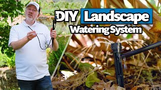 How to Install a Drip Irrigation System for Landscapes Complete DIY System Guide [upl. by Greenwald689]