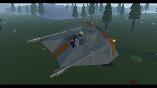 Roblox Gearworks Airspeeder Build Showcase [upl. by Uhthna]