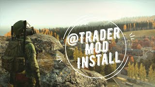 Dayz How To Install Trader Zone Klen With Map Markers Mod Using FTP Host Chernarus 4netplayers [upl. by Eillod541]