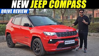 Jeep Compass 2024  New Blackshark Edition Review  Changes in Drivability [upl. by Zoha651]