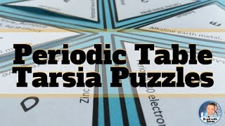 Periodic Table Tarsia Puzzles Overview [upl. by Penney]