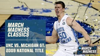 UNC vs Michigan State 2009 National Championship  FULL GAME [upl. by Laup]