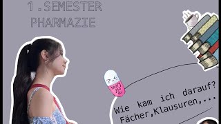 Pharmaziestudium  Pharmazie im 1 Semester  Erfahrungen  erste Eindrücke [upl. by Watanabe]