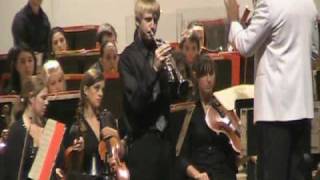 Tomasi Trumpet Concerto Mov 1 Danny Taubenheim [upl. by Denzil990]