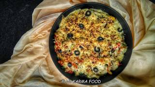 Vegetable Casserole with Farfalle Pasta  Indo Italian fusion recipe [upl. by Inavoy]