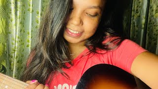 Aj Shara Bela  Cover Song by Sohini  Acoustic guitar Cover  Bohurupi [upl. by Rosalinde]