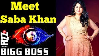 Saba Khan Bigg Boss 12 Biography [upl. by Hutson]