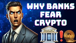 How Crypto Is Disrupting Banking Systems Globally [upl. by Deys495]