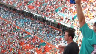 Miami Dolphins  the song after touchdown [upl. by Atimad]