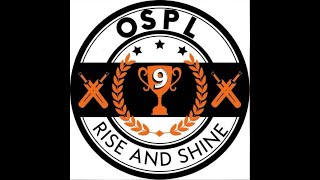 OSPL Season 9  Mens  Day1  Part 2 [upl. by Nightingale310]