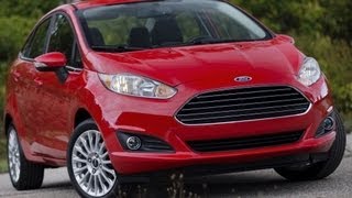 2014 Ford Fiesta S Start Up and Review 16 L 4Cylinder [upl. by Aneleiram]