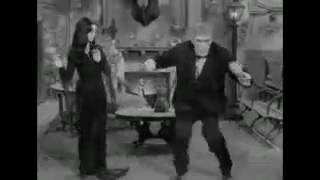 The Addams Family Wednesday Addams amp Lurch Dancing [upl. by Leamse]