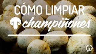 Cómo Hacer Champiñones Salteados  How to Prepare Sauteed Mushrooms  Kiwilimón [upl. by Birgit961]