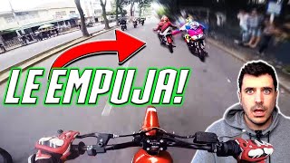 CARRERA URBANA de MOTOS SIN REGLAS en COLOMBIA 115 EXP [upl. by Beatriz893]