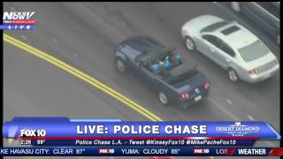 WATCH The Most Bizarre Police Chase You Will Ever See [upl. by Aneehs]