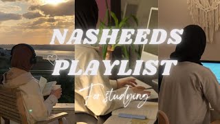 Nasheed playlists to listen to while studying 🎀 all the best for your exams 💌🦋 [upl. by Notloc]