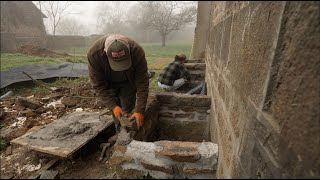 Back Outside With The Stone Masons [upl. by Odie]