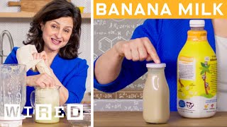 Food Scientist Breaks Down Every PlantBased Milk  WIRED [upl. by Hnad18]