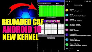 CUSTOM ROM BASED CAF TERBAIK UNTUK BERMAIN GAME ONLINE  RELOADED CAF PERFORMANCE TEST [upl. by Goldfarb]