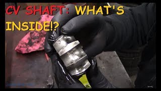 Clicking CV Axle Joint What Makes It Click [upl. by Ynaffi409]