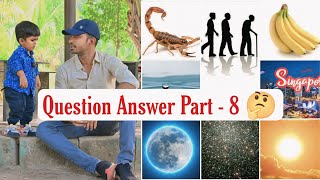 Question Answer Part  8 🤔 reels funny gk idreessain [upl. by Aiello]