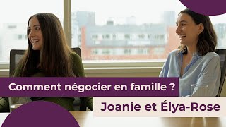 Comment négocier en famille   Avec Richard Turcotte Yannick Crack et ses filles [upl. by Yorker]