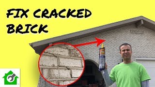 Repair Cracked Brick [upl. by Aihsena490]