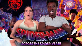 SpiderMan Across the SpiderVerse  Screenplay  Miles and Rio Promise [upl. by Urbanus]