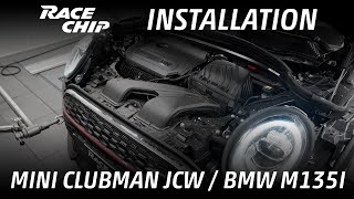 Mini JCW Clubman RaceChip Installation [upl. by Acireed67]