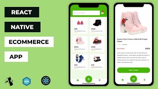 Ecommerce Mobile App Course Build and Deploy Modern React native Expo App 2022 [upl. by Oppen382]