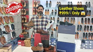 101 Original Leather Shoes 🔥 Upto 92 Off 😱 Leather Shoes n Sneakers  Multi Brands Store 🥵 [upl. by Nosylla501]