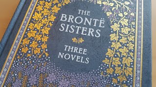 The Brontë Sisters Three Novels  Barnes amp Noble Leatherbound review [upl. by Bullough]