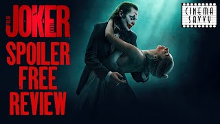 JOKER FOLIE À DEUX SPOILER FREE REVIEW  Cinema Savvy [upl. by Zaria]