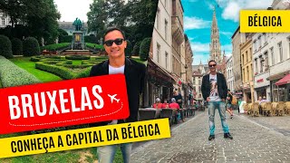 Conheça BRUXELAS na Bélgica [upl. by Serdna]